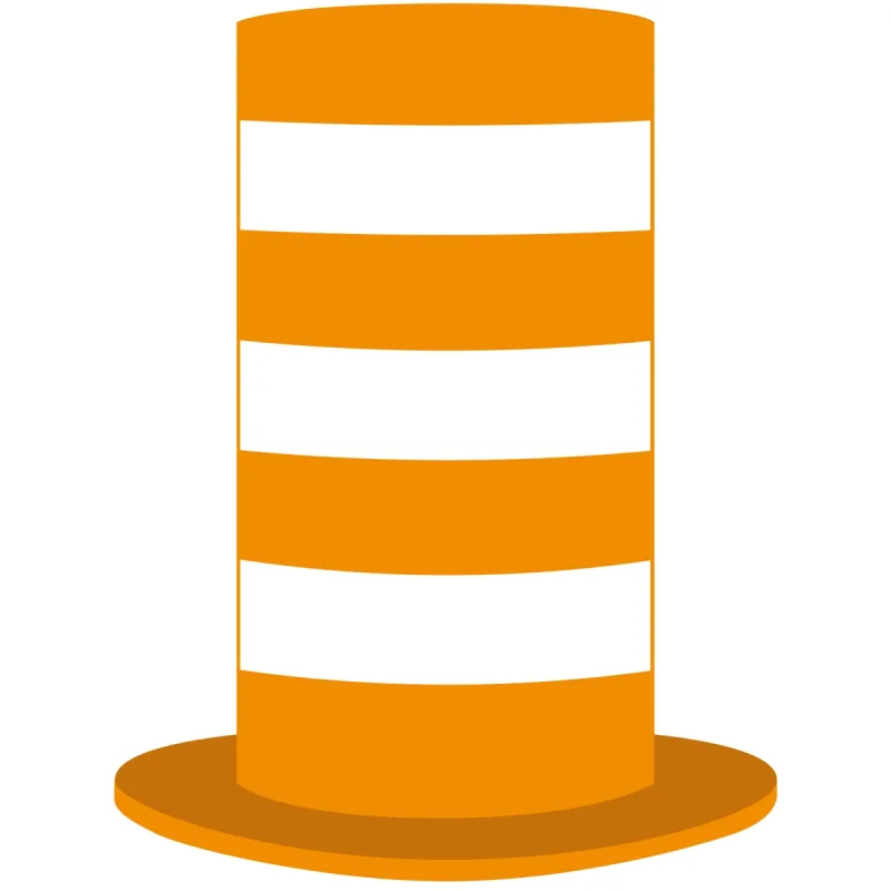Stove Pipe Tall Top Hat — view 2