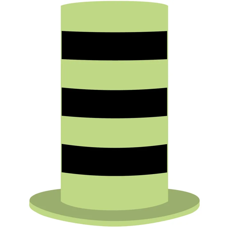 Stove Pipe Tall Top Hat — view 3