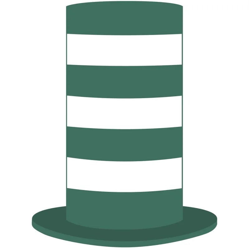 Stove Pipe Tall Top Hat — view 9