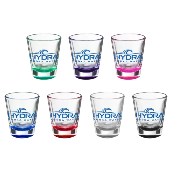 Straight Up 1.75 oz Clear Glass Shot Glasses