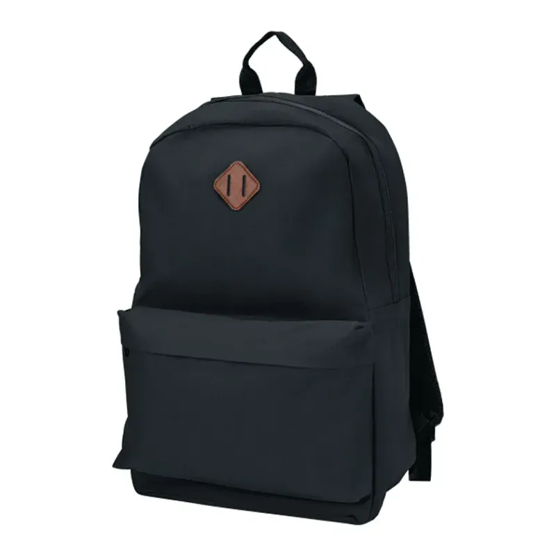 Custom Branded Stratta Laptop Backpack - 15" — view 4