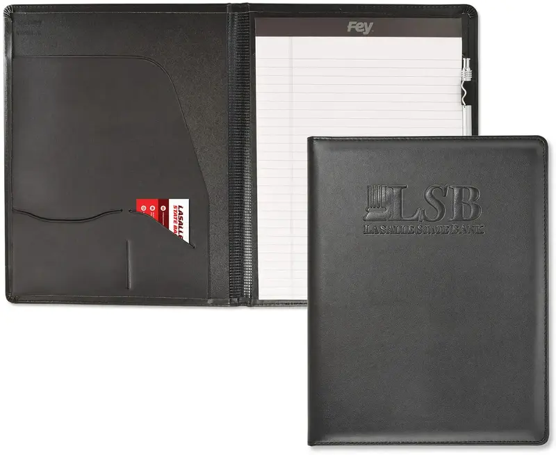 Personalized Stratton Desk Folder - Customizable and Branded