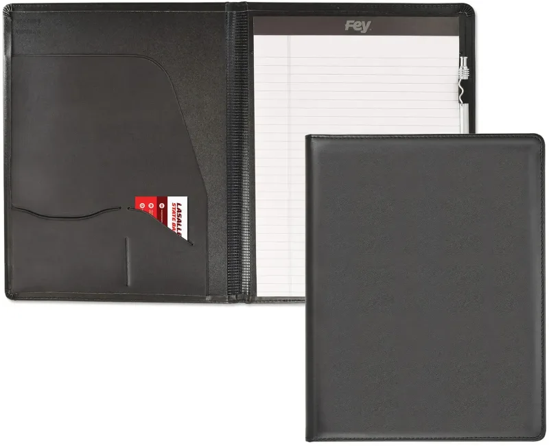 Personalized Stratton Desk Folder - Customizable and Branded — view 2