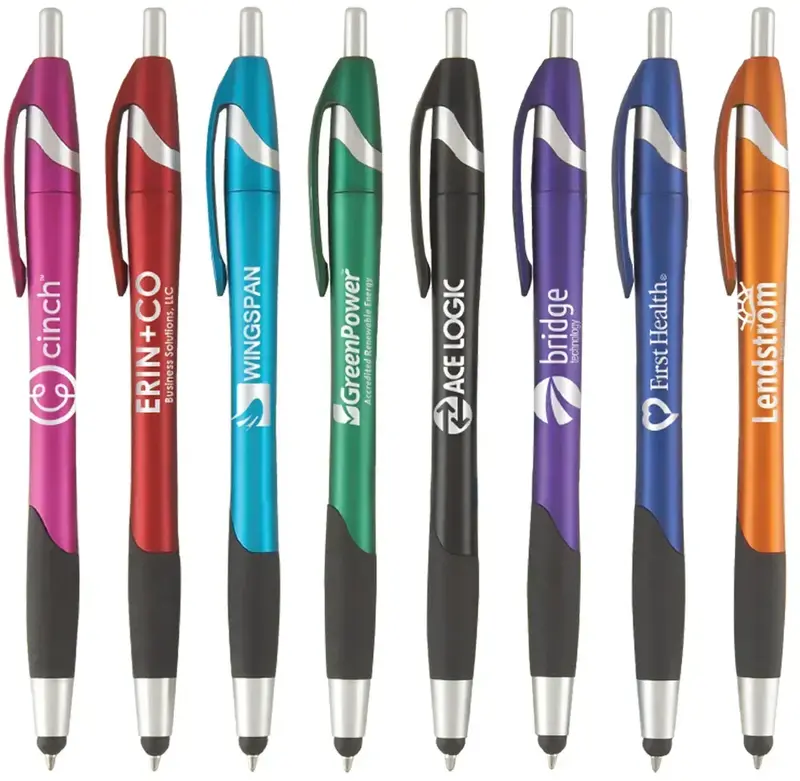 Personalized Stratus Stylus with Grip (Black Ink)