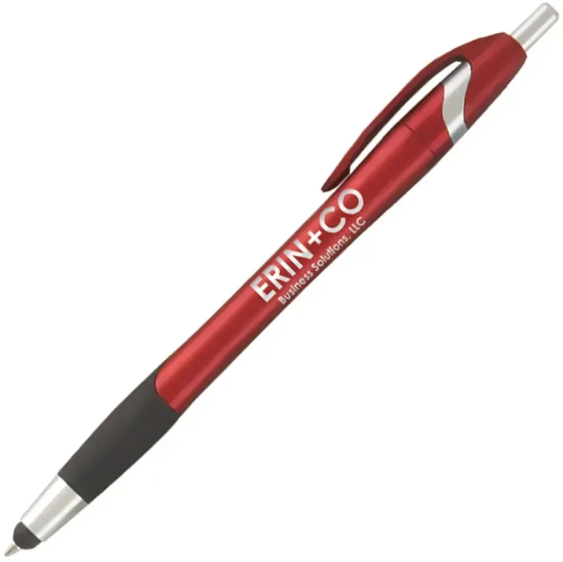 Personalized Stratus Stylus with Grip (Black Ink) — view 3