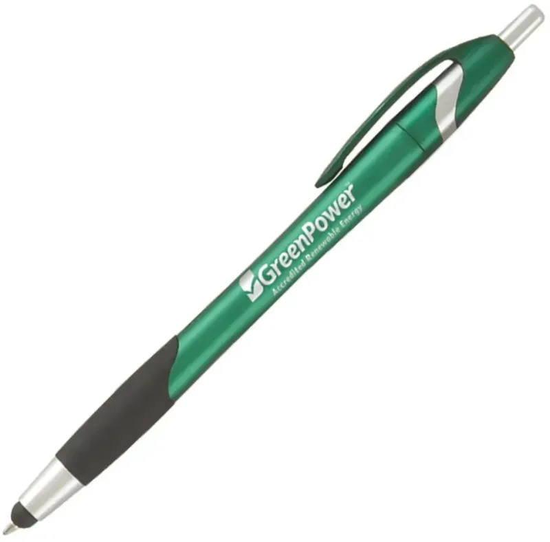 Personalized Stratus Stylus with Grip (Black Ink) — view 5