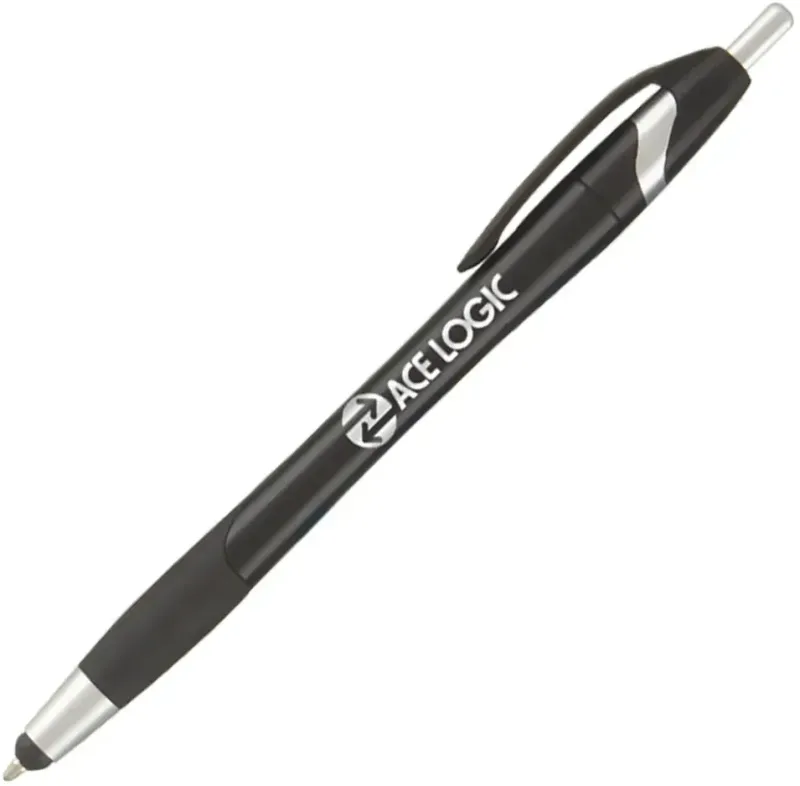 Personalized Stratus Stylus with Grip (Black Ink) — view 6
