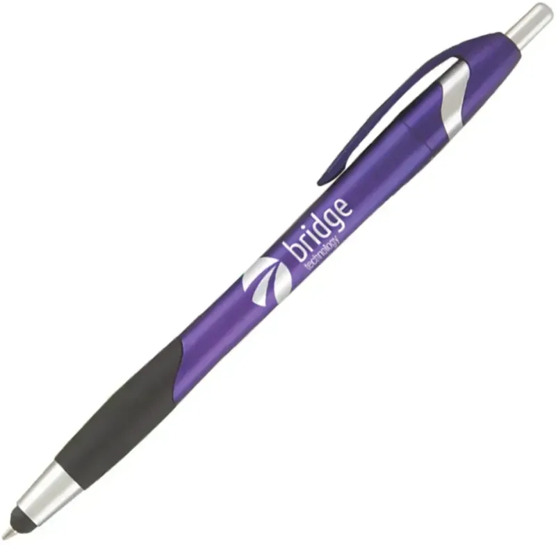 Personalized Stratus Stylus with Grip (Black Ink) — view 7