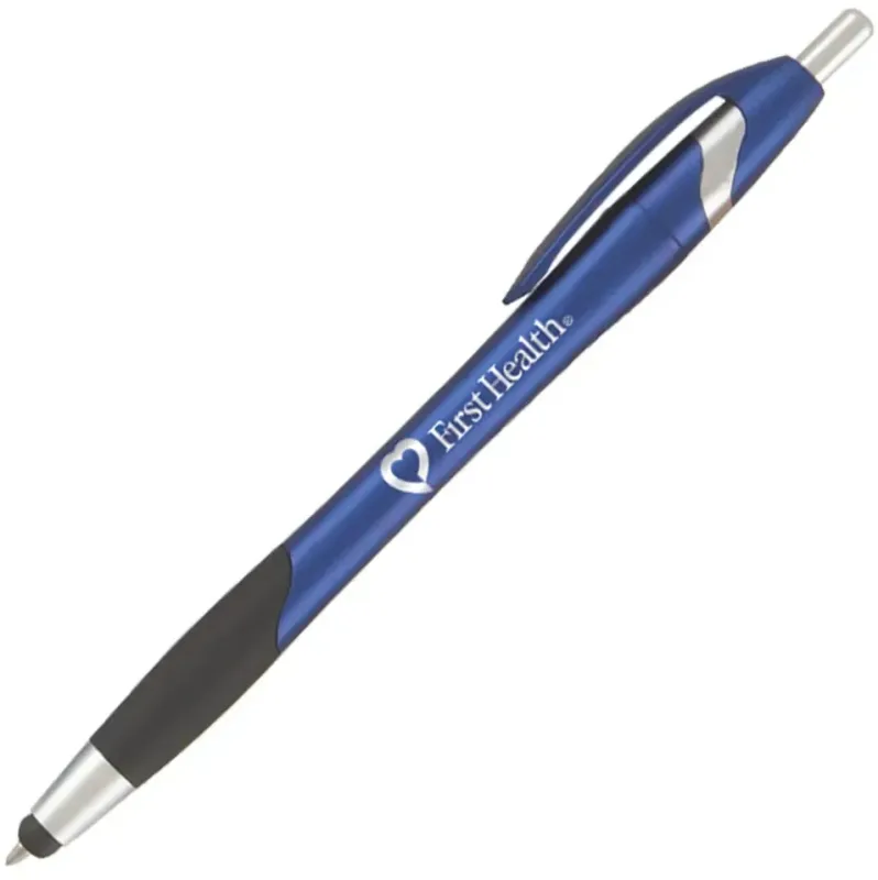 Personalized Stratus Stylus with Grip (Black Ink) — view 8