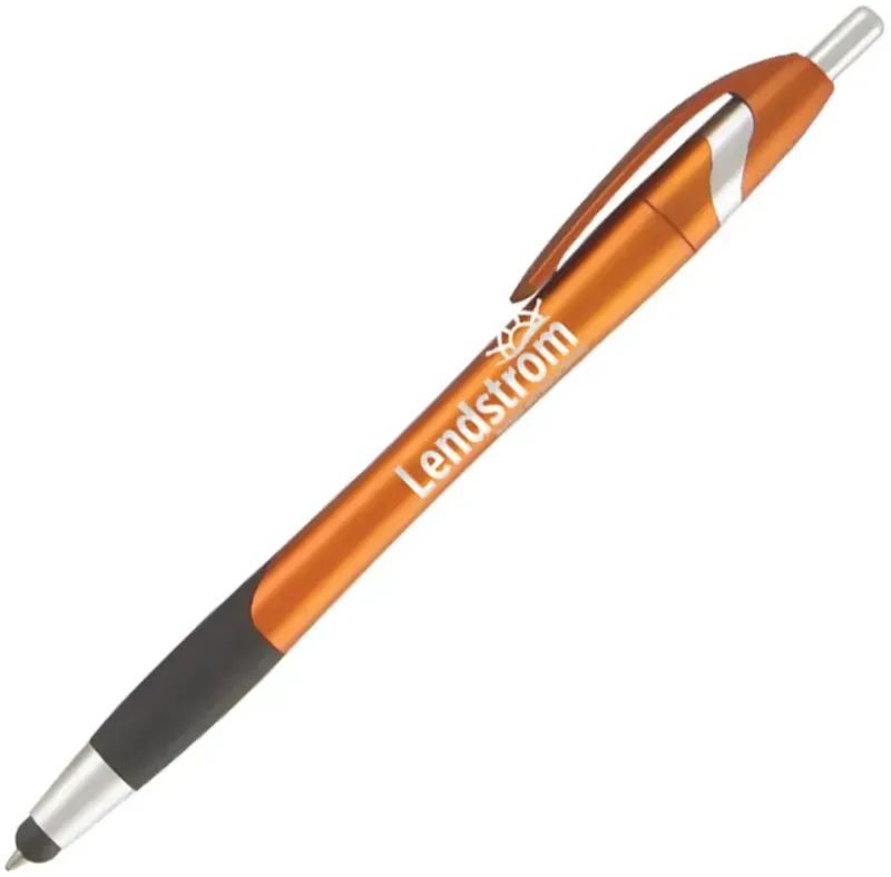 Personalized Stratus Stylus with Grip (Black Ink) — view 9