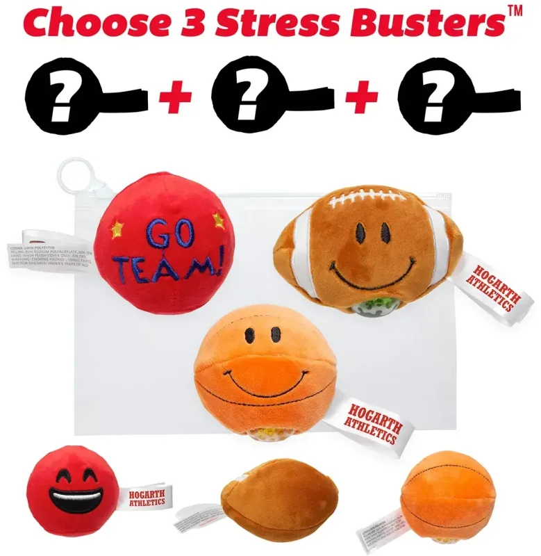 Customizable Stress Buster 3-Piece Gift Set — view 2