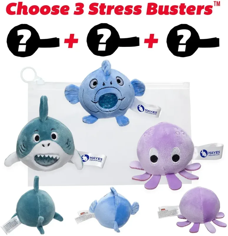 Customizable Stress Buster 3-Piece Gift Set — view 3