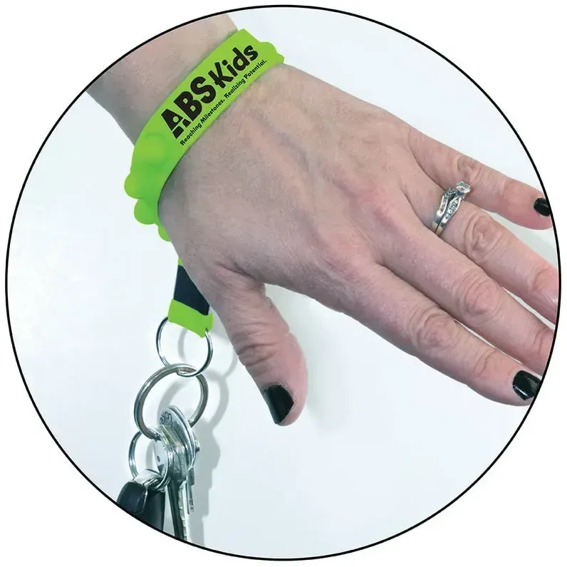 Stress Pop Wristlet Key Chain — view 12
