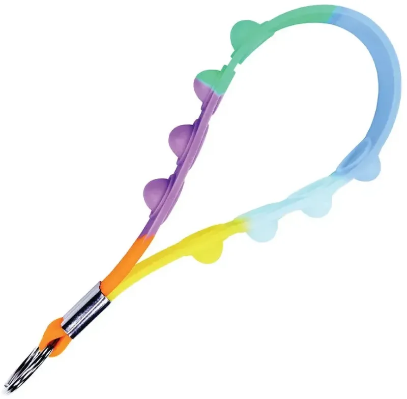 Stress Pop Wristlet Key Chain — view 5