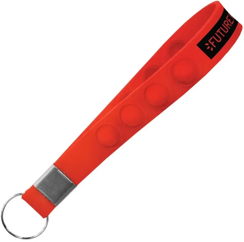 Stress Pop Wristlet Key Chain — view 6