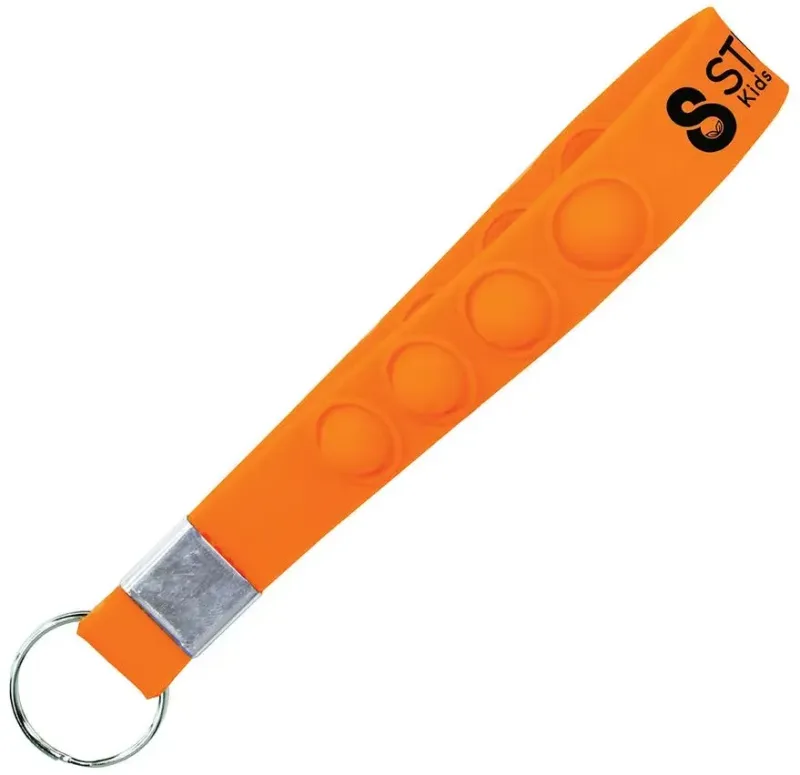 Stress Pop Wristlet Key Chain — view 7
