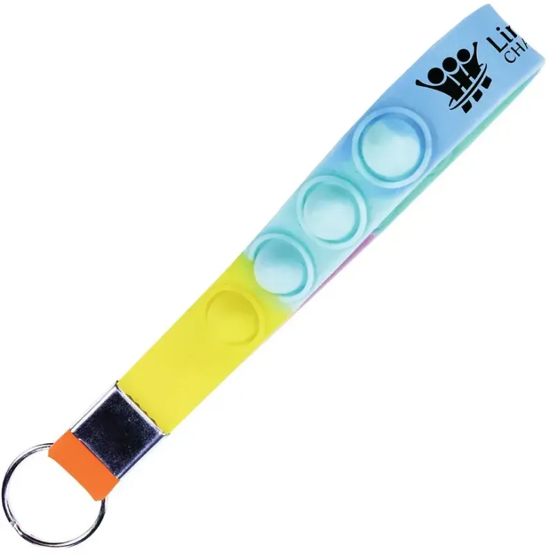Stress Pop Wristlet Key Chain — view 8