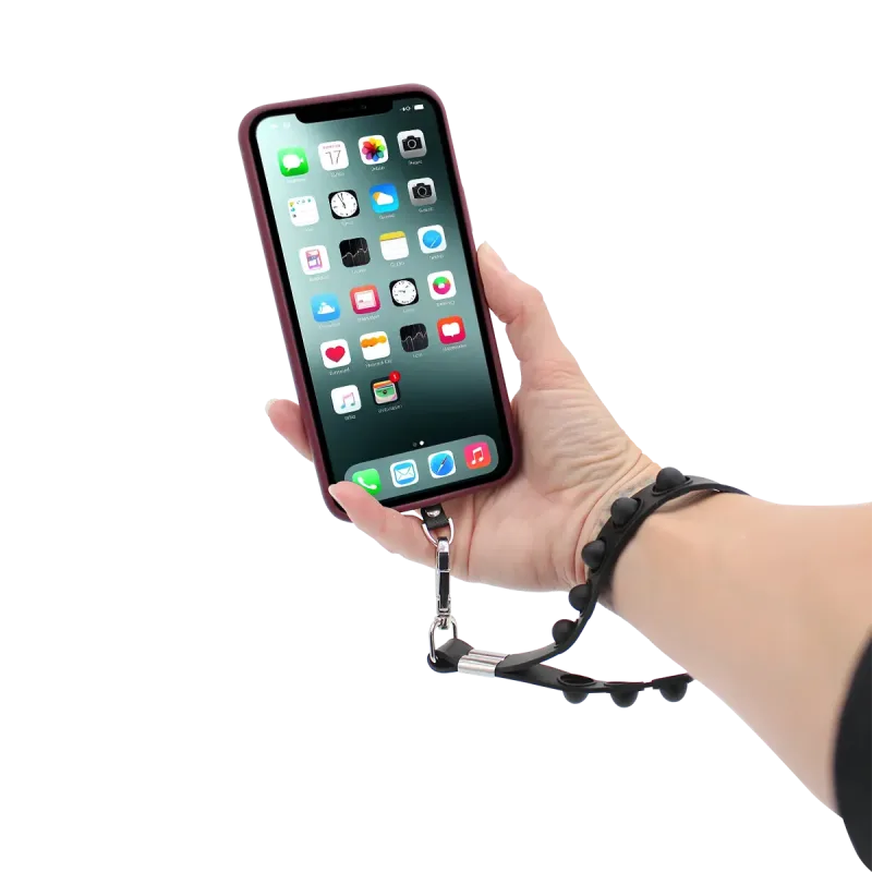 Stress Pop Wristlet Phone Holder — view 2
