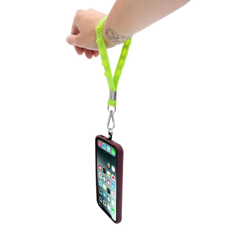Stress Pop Wristlet Phone Holder — view 3