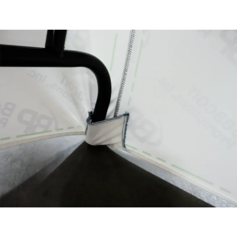 Stretch Fit All Over Dye Sub Table Cover - 3-sided, fits 6' table — view 3