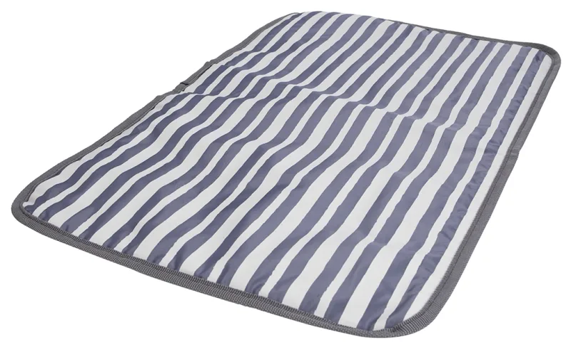 Custom Stripe Diaper Tote-Pack — view 6