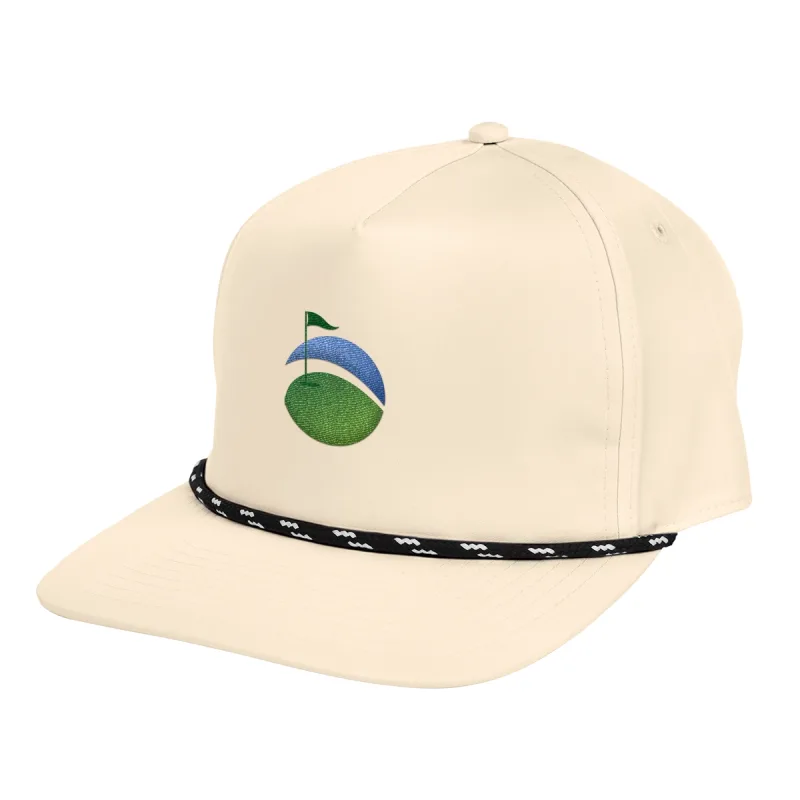 Stroke Play Rope Cap — view 5