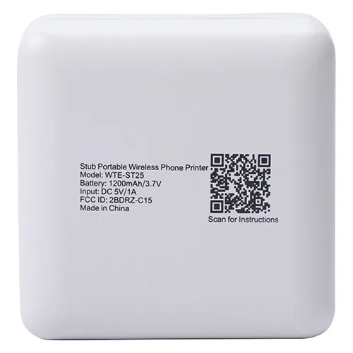 Stub Portable Wireless Phone Printer — view 3