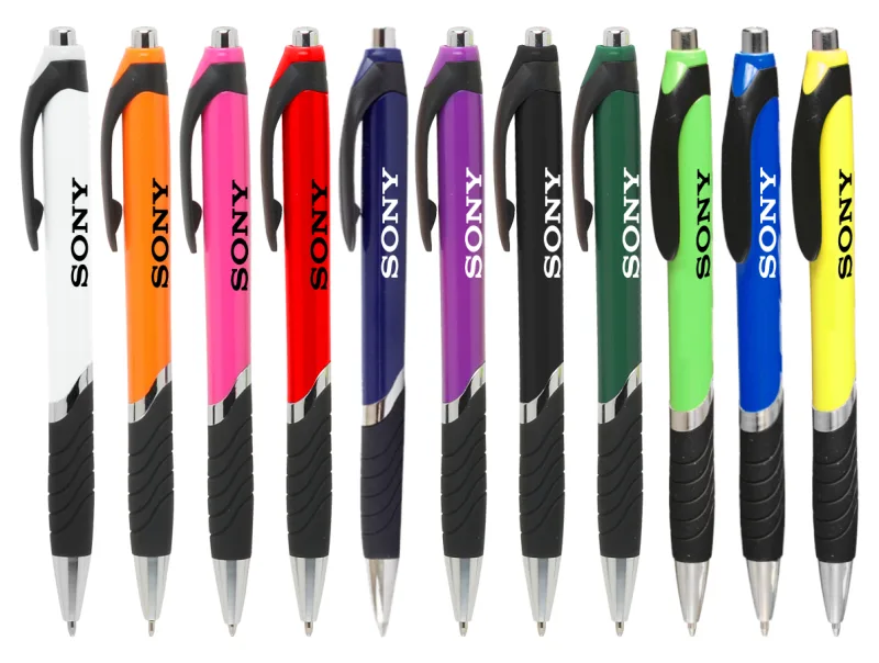 Stylus Click Grip Pen  — view 1