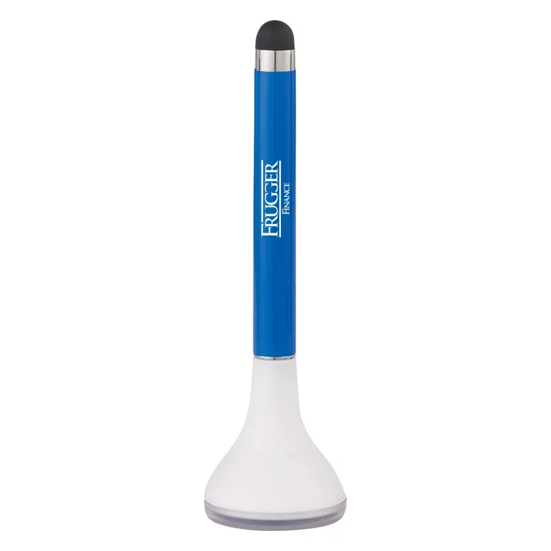 Stylus Pen Stand With Screen Cleaner