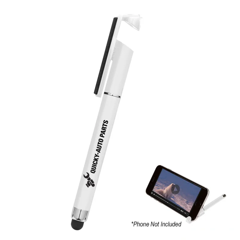 Stylus Pen With Phone Stand And Screen Cleaner — view 5
