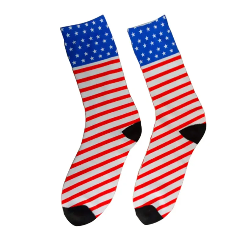 Sublimated Athletic Crew Sock — view 2