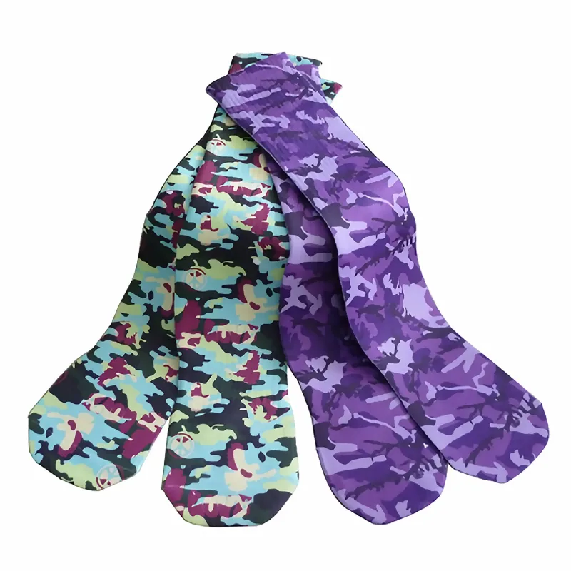 Sublimated Magic Socks: Crew — view 2