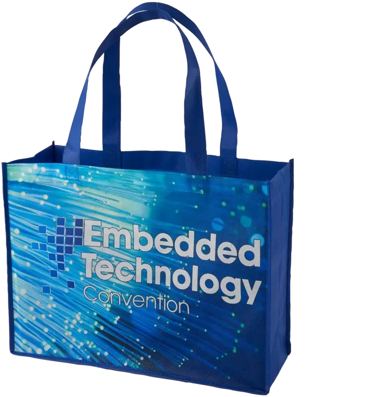 Custom Sublimated Non-Woven Shopping Tote