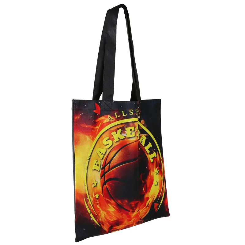 Sublimated Non-Woven Value Tote (2-sided) — view 2