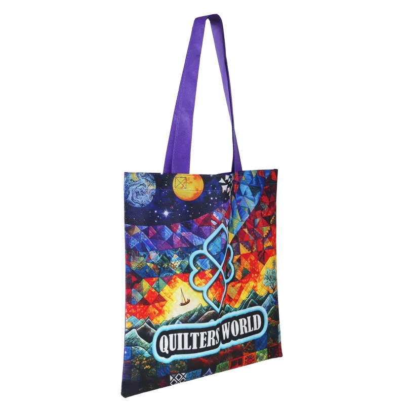 Sublimated Non-Woven Value Tote (2-sided) — view 3