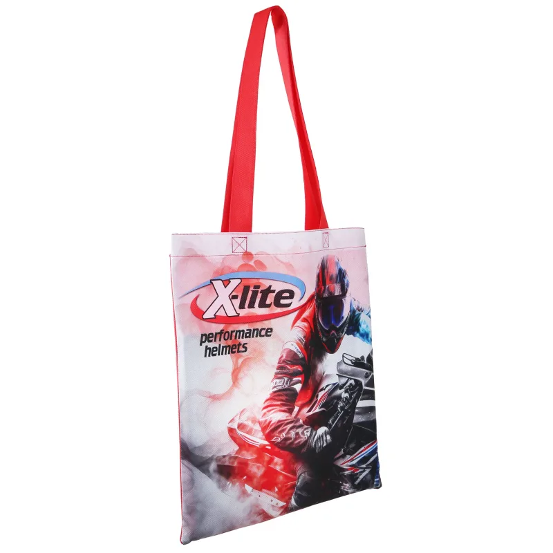 Sublimated Non-Woven Value Tote (2-sided) — view 4