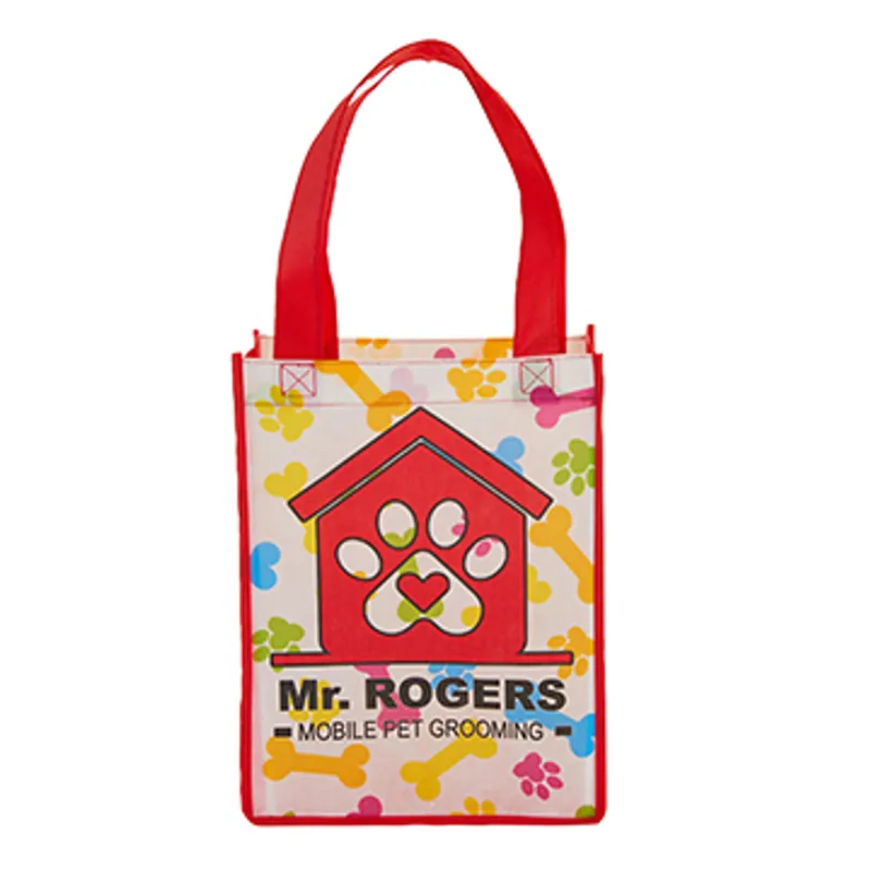 Sublimated Payson Non-Woven Mini Tote (2-sided) — view 2