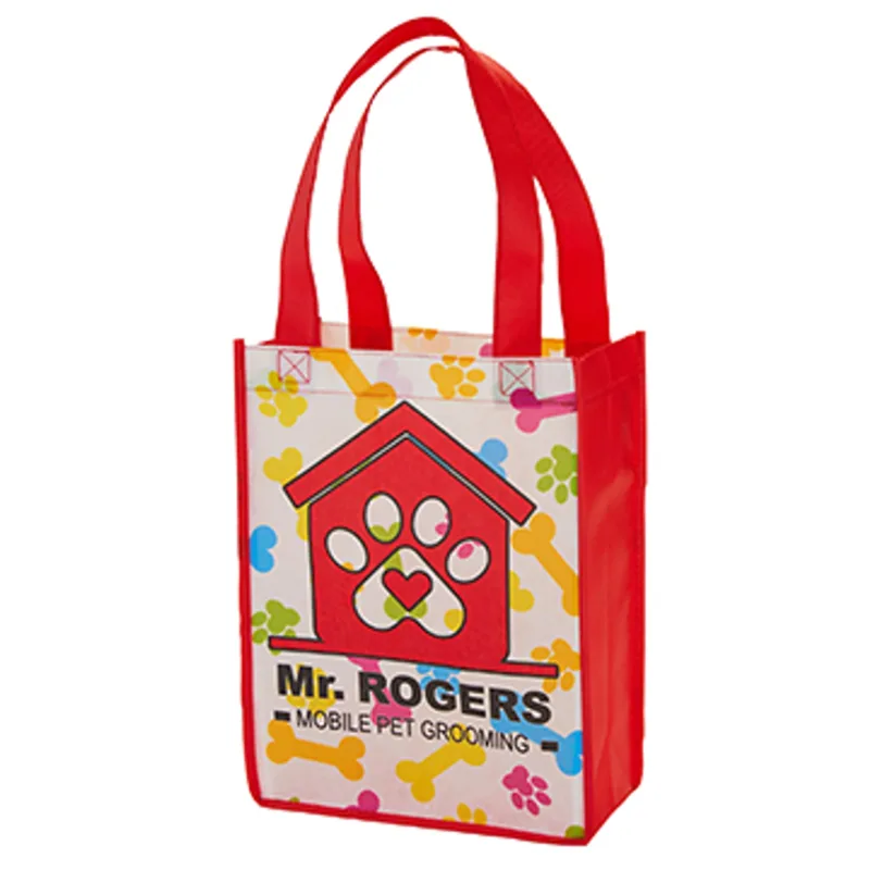 Sublimated Payson Non-Woven Mini Tote (2-sided) — view 3