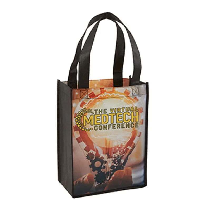 Sublimated Payson Non-Woven Mini Tote (2-sided) — view 4