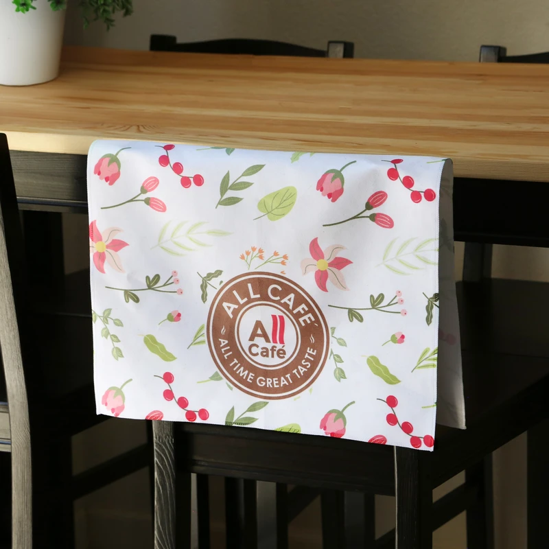 Sublimated RPET Tea Towel