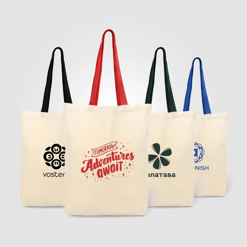 Sumatra - 10 oz. Cotton Canvas Tote Bag