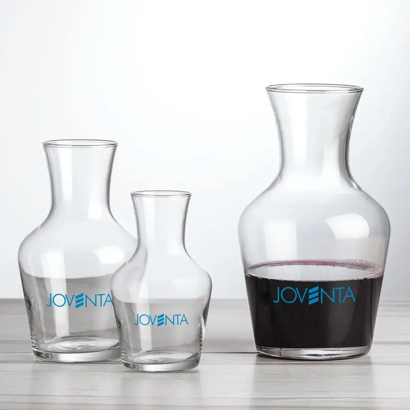 Elegant Custom Drinkware - Summit Carafe for Custom Branding