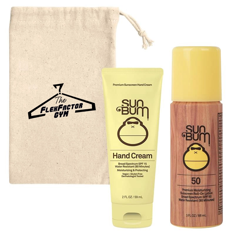 Sun Bum Hand Cream & Roller Ball Kit