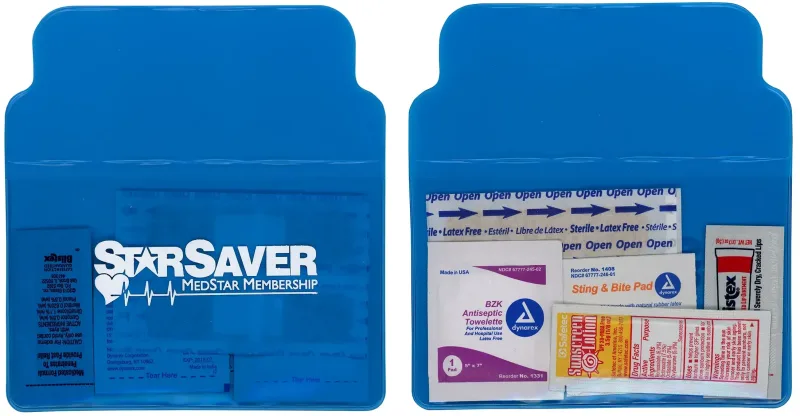 Personalized Translucent Vinyl Sun Care Purse — view 4
