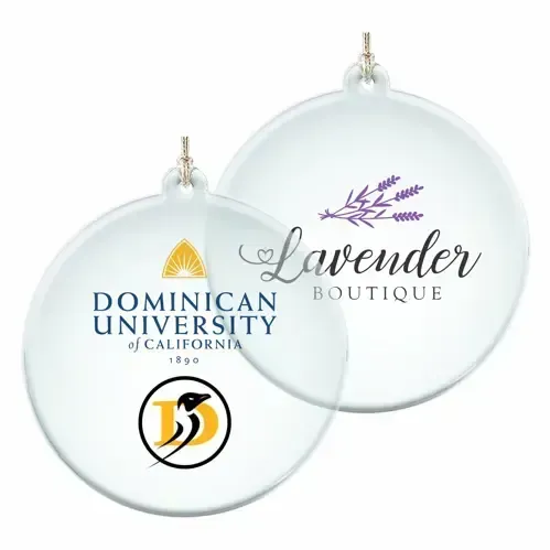 Sun Catcher Acrylic Ornament (3")