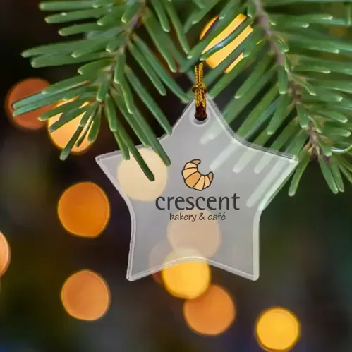 Sun Catcher Acrylic Ornament (3") — view 5