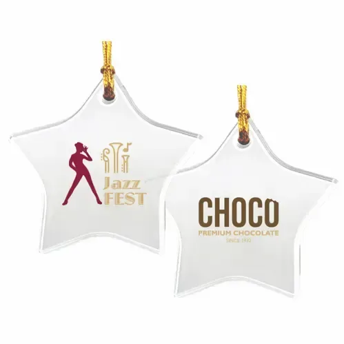Sun Catcher Acrylic Ornament (3") — view 6