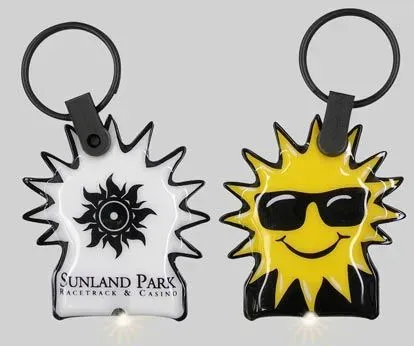 Sun Color-A-Shape Keyring Light