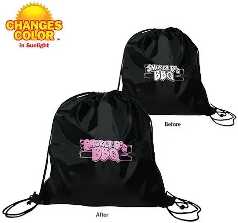 Sun Fun Drawstring Backpack — view 4