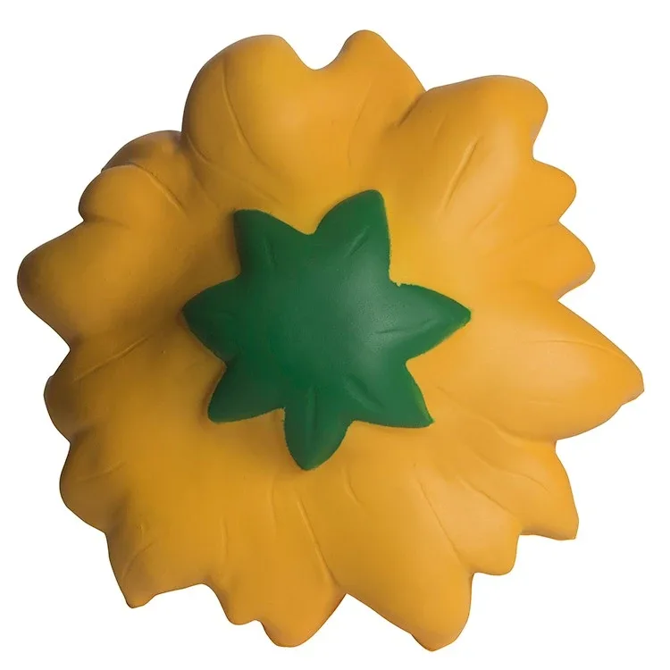 Custom Printed Sunflower Stress Reliever — view 3